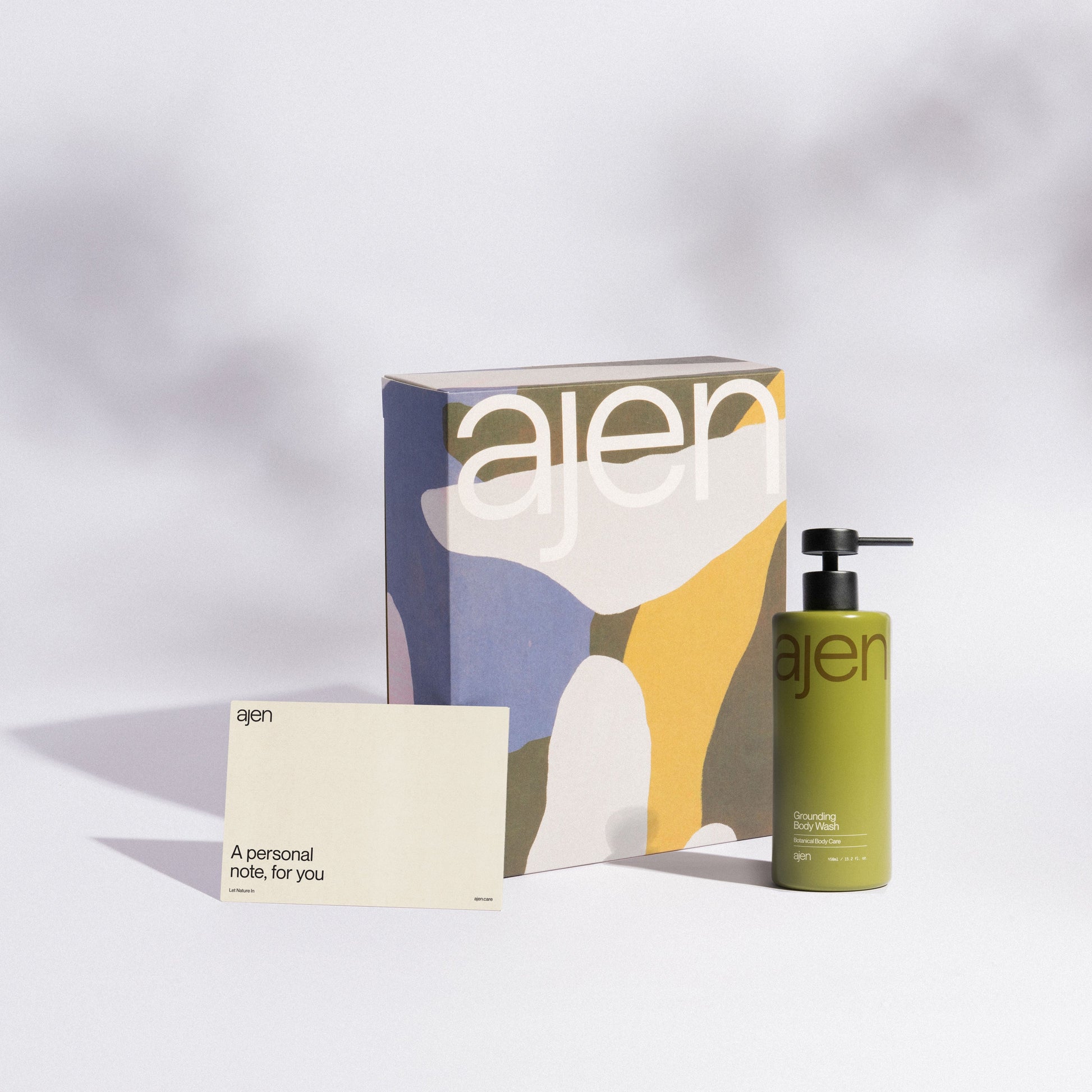 Body Wash Gift Set - ajen