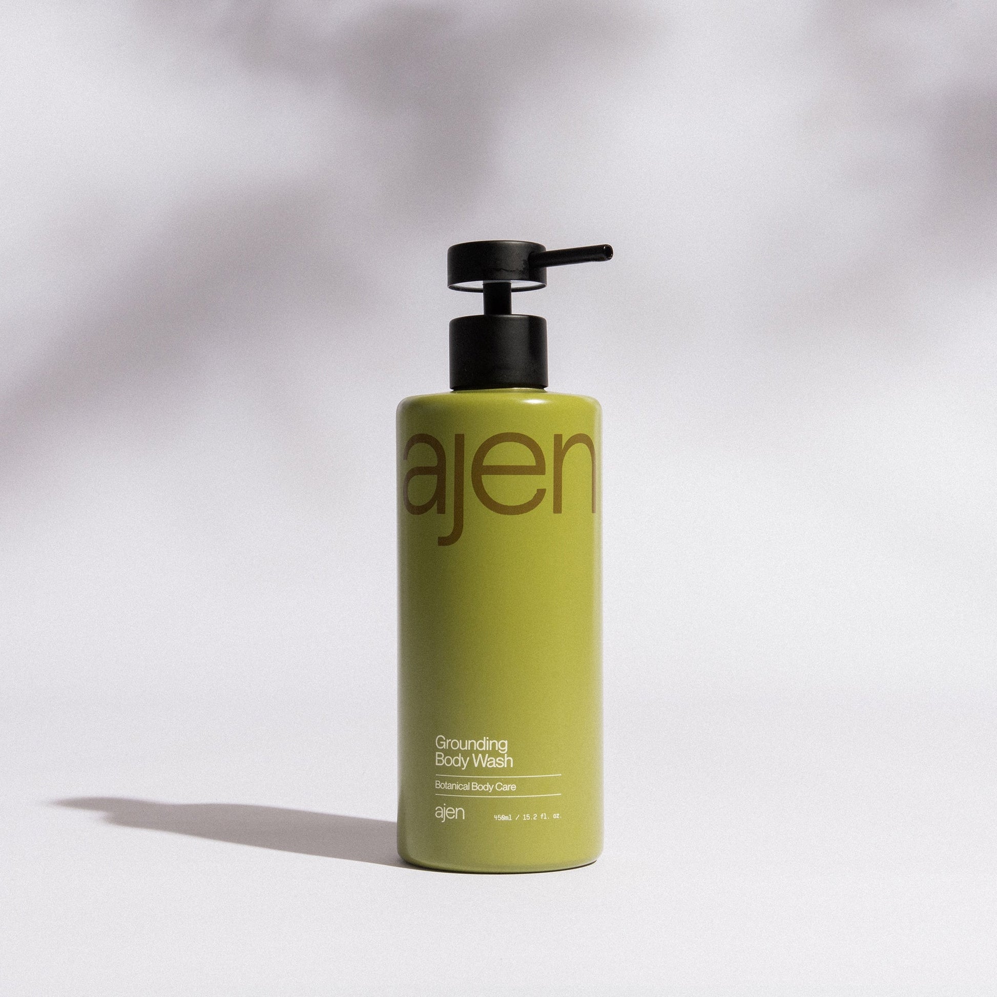 Body Wash Stainless Steel Bottle 450ml - ajen