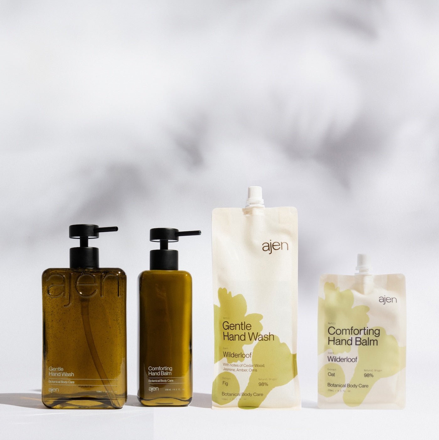 Hand Wash + Balm Gift Set - ajen