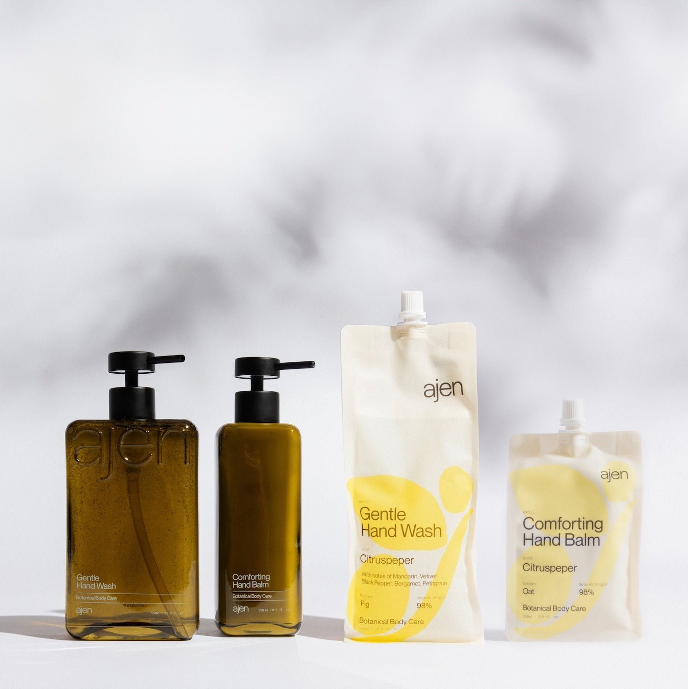 Hand Wash + Balm Gift Set - ajen