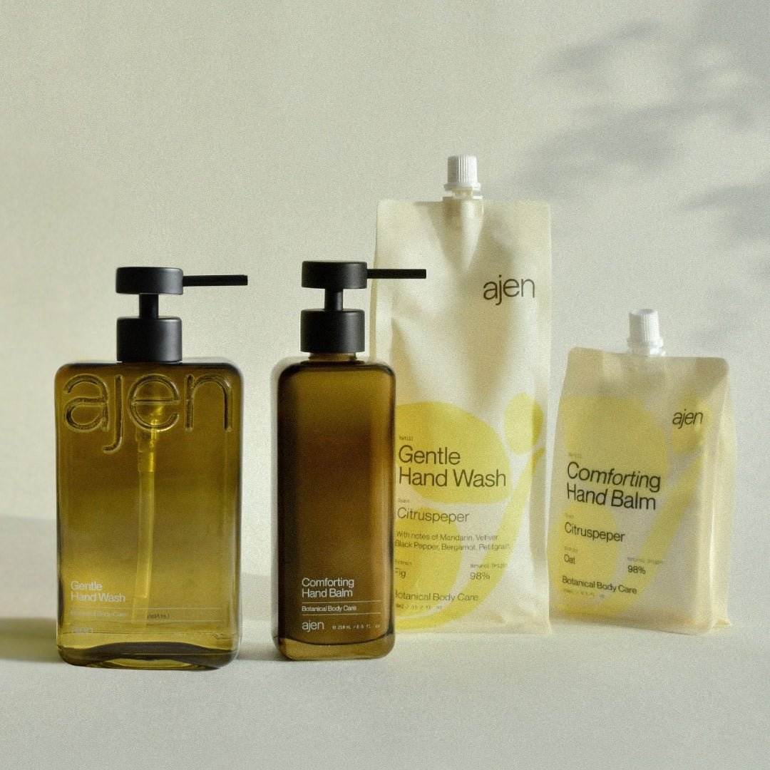 Hand Wash + Balm Starter Set - ajen