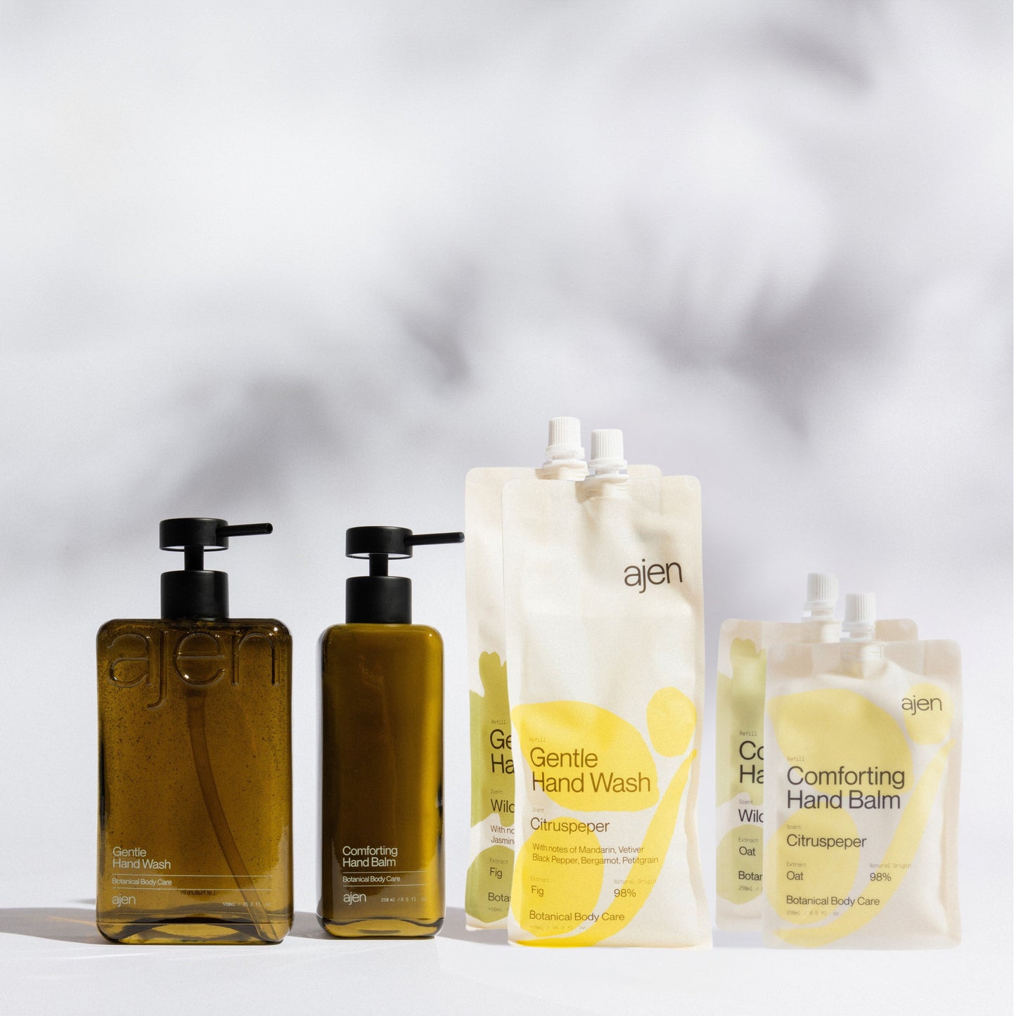 Hand Wash + Balm Starter Set - ajen