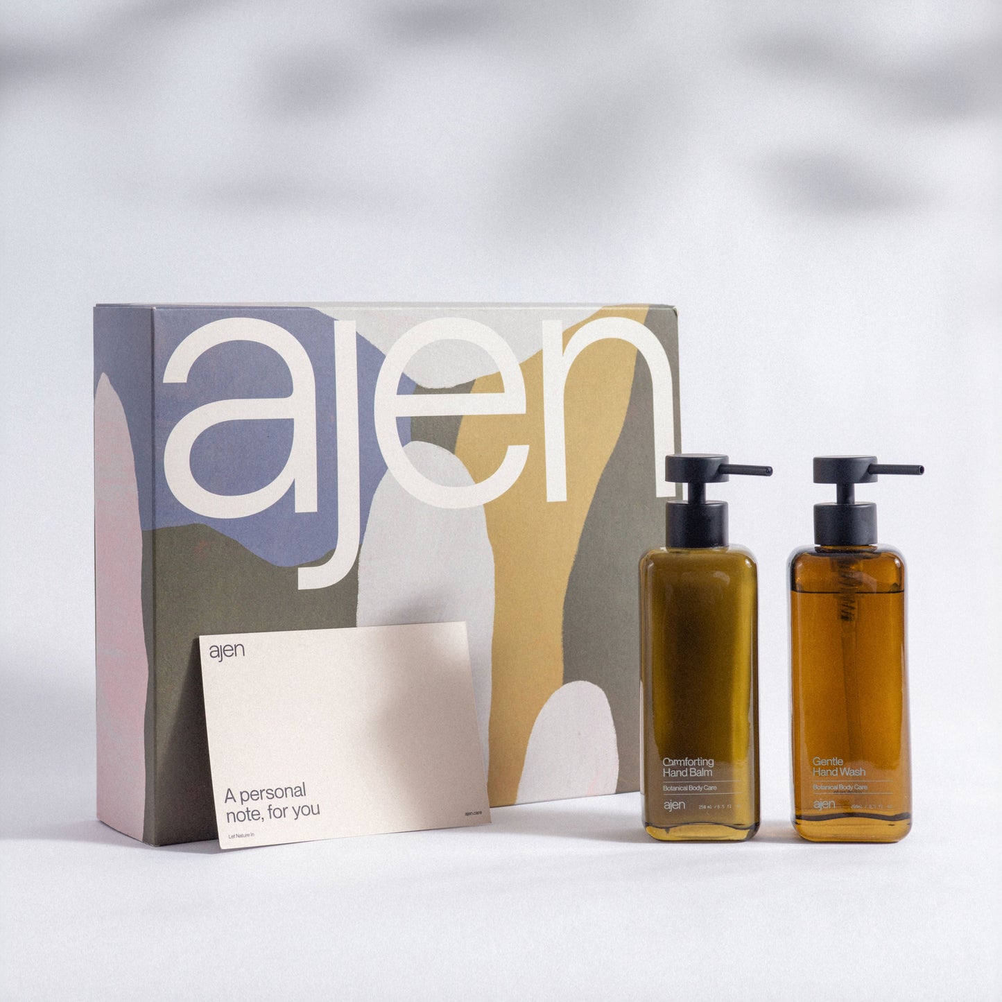 Hand Wash S + Balm Gift Set - ajen