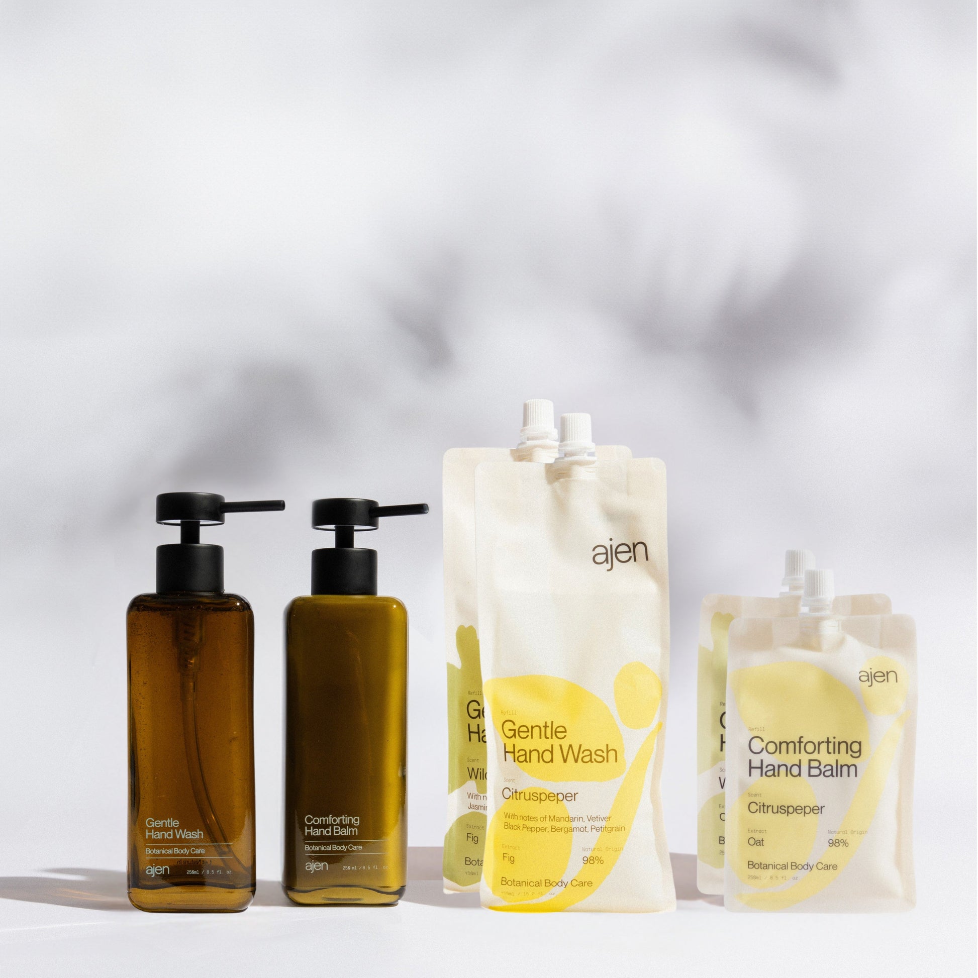 Hand Wash S + Balm Starter Set - ajen