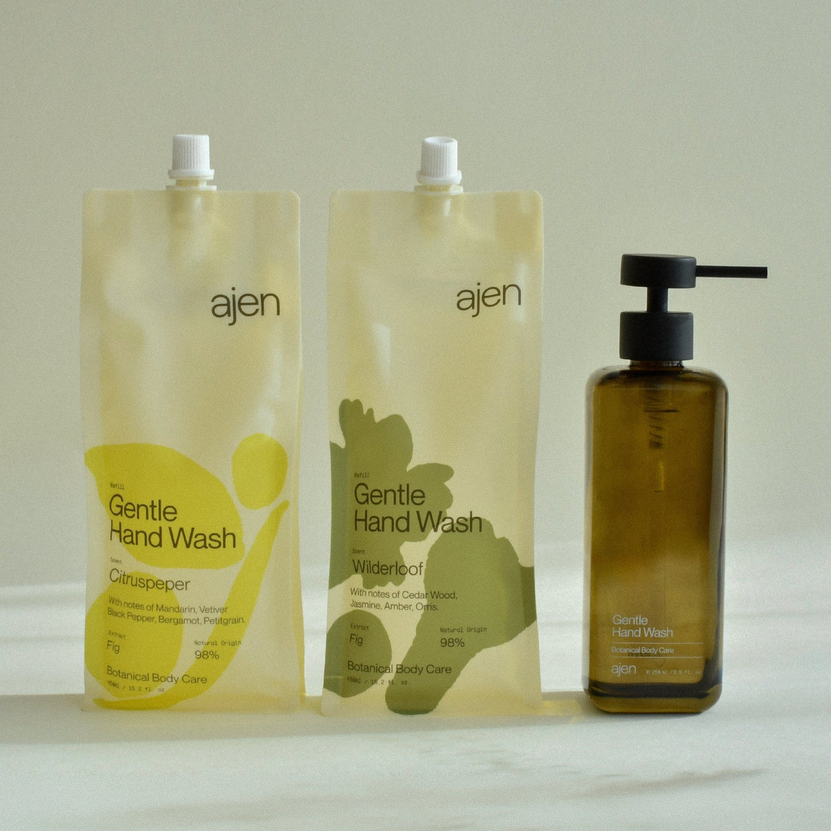 Hand Wash S Starter Set - ajen
