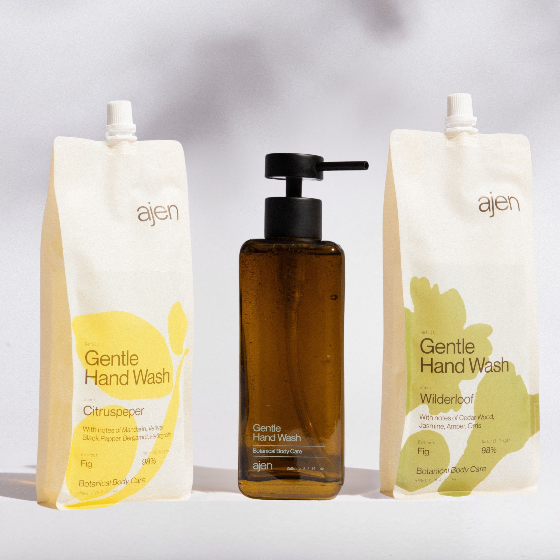 Hand Wash S Starter Set - ajen
