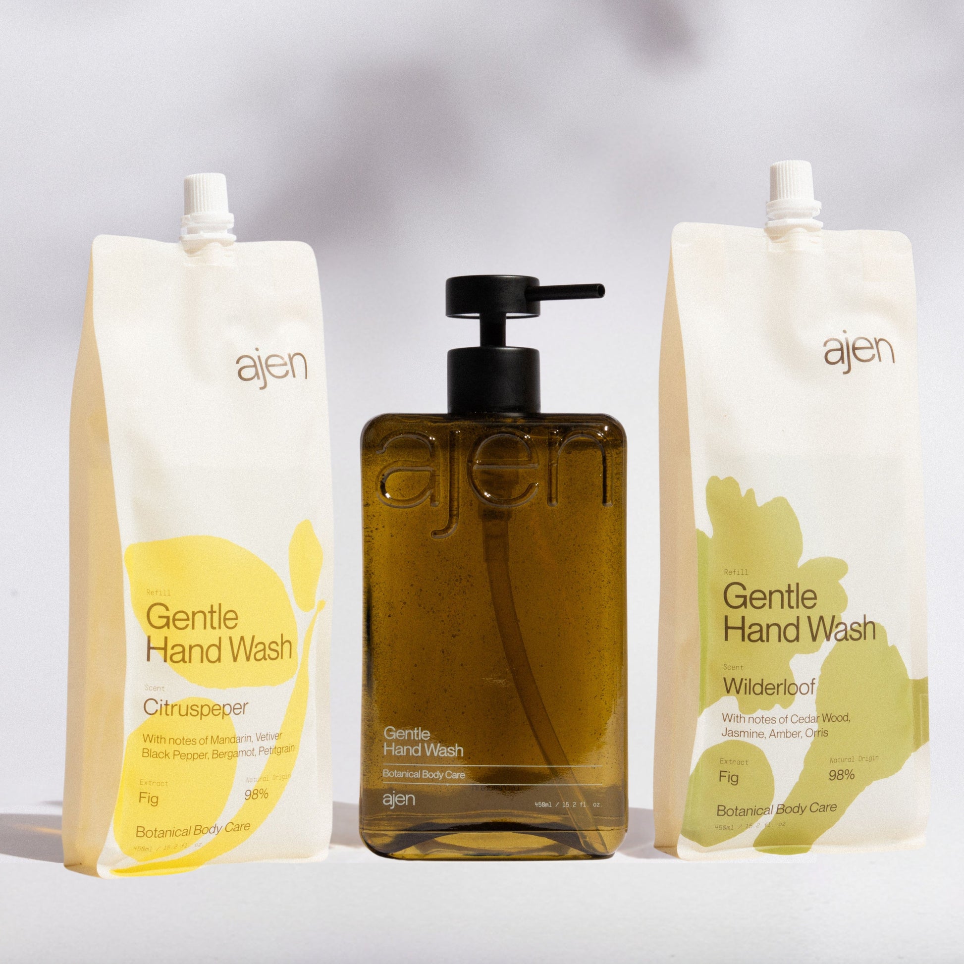 Hand Wash Starter Set - ajen