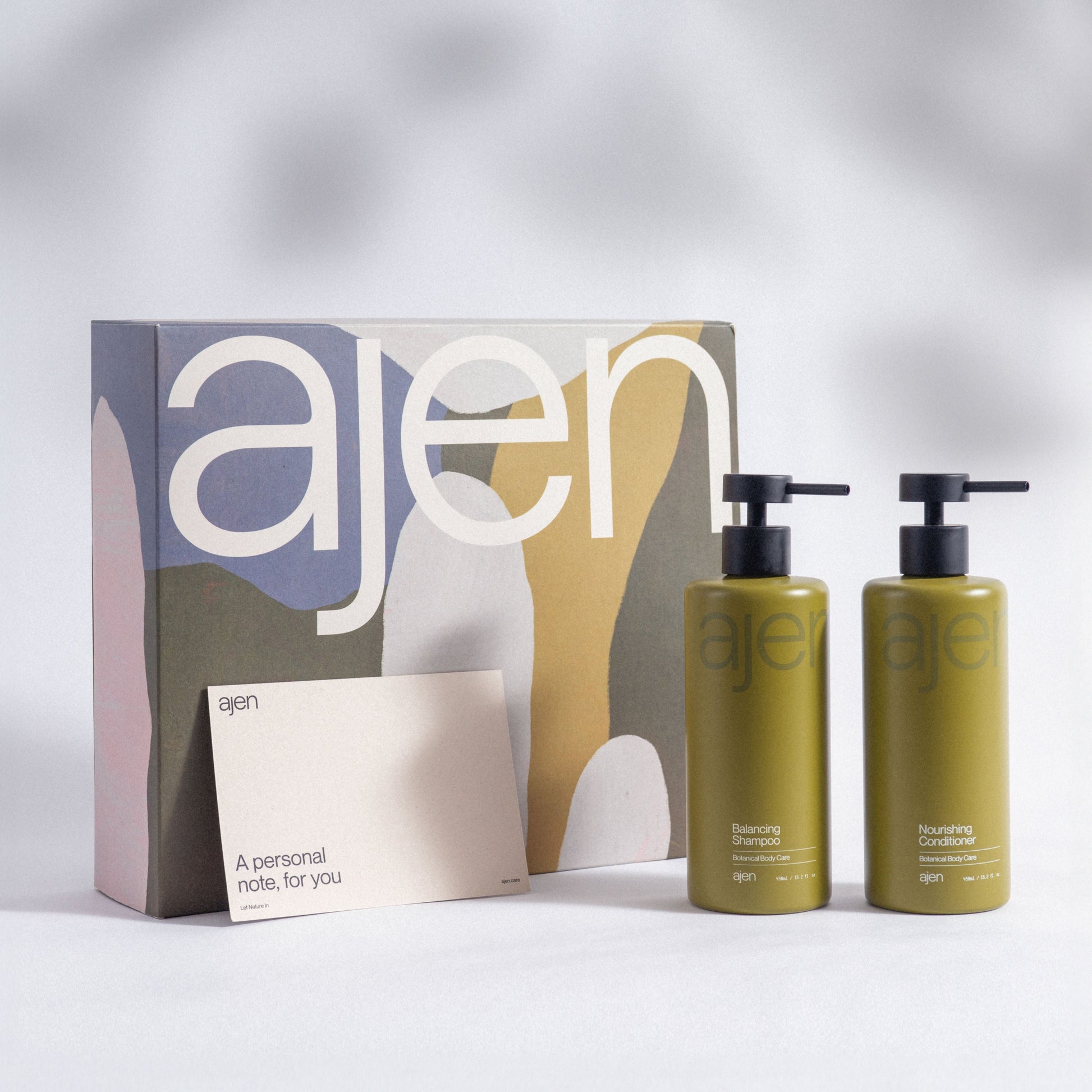 Shampoo + Conditioner Gift Set - ajen