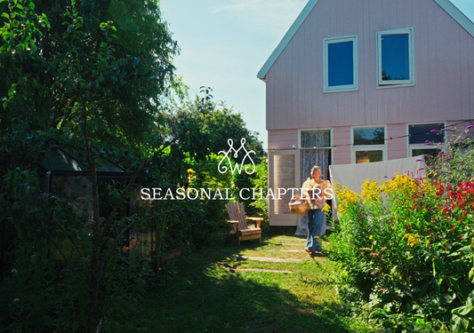 Another season of Seasonal Chapters: a podcast by Meisje Willem - Ajen
