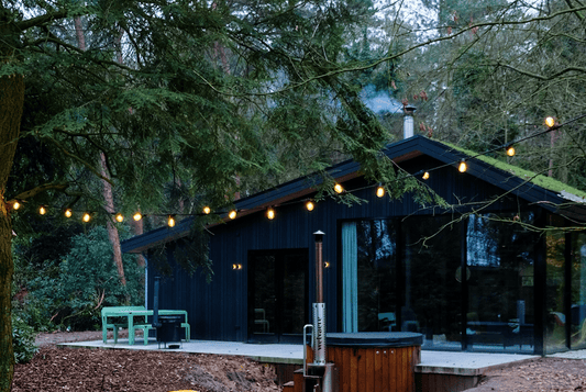 Woodsy Cabin – a natural getaway into the forest - Ajen