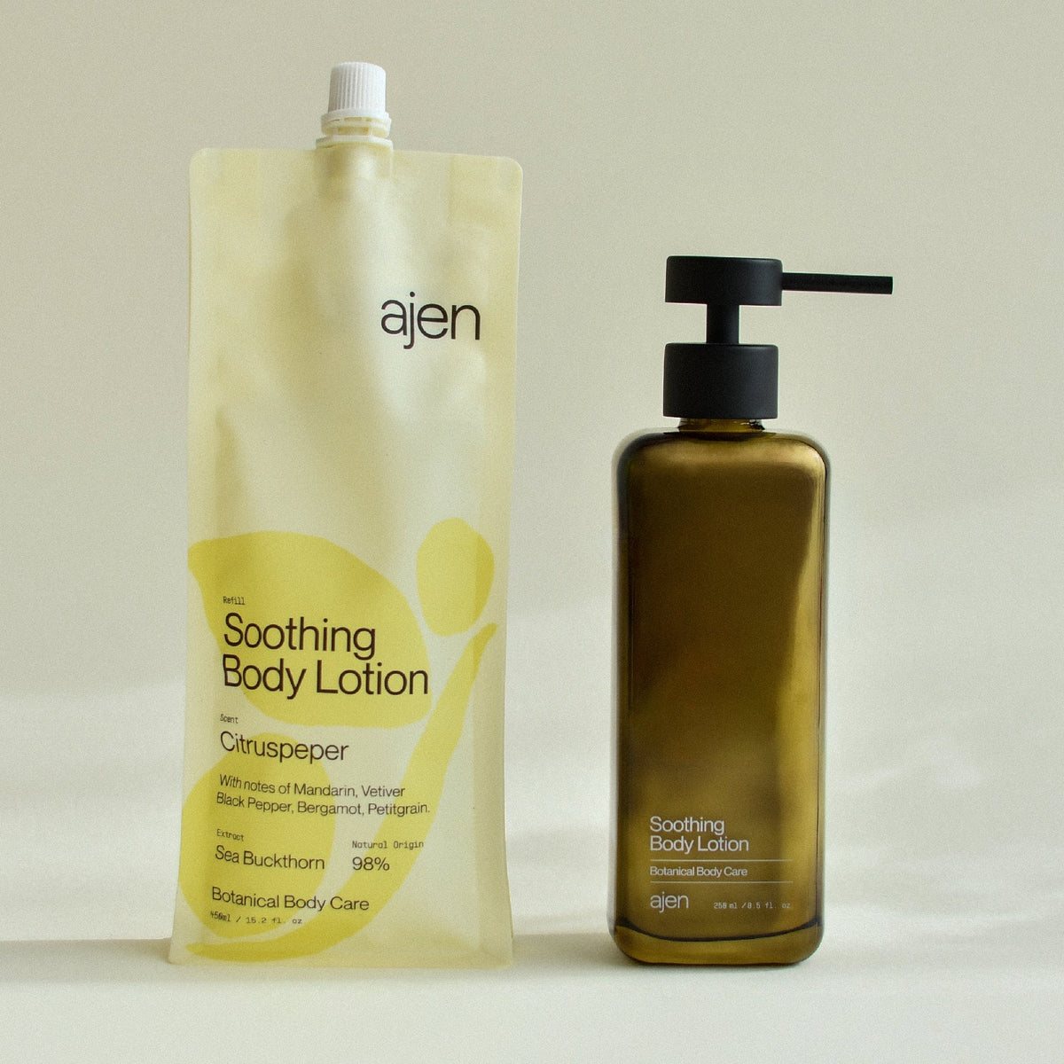 Body Lotion Gift Set - ajen