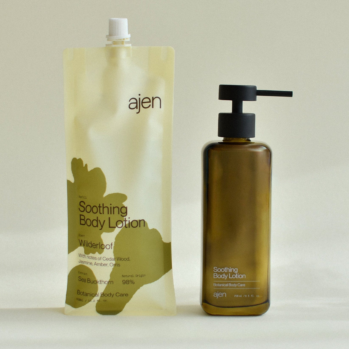 Body Lotion Gift Set - ajen