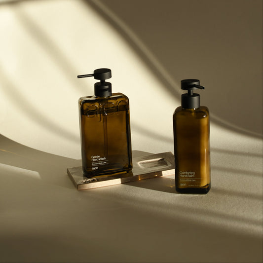 Hand Care Starter Set with Tray - ajen