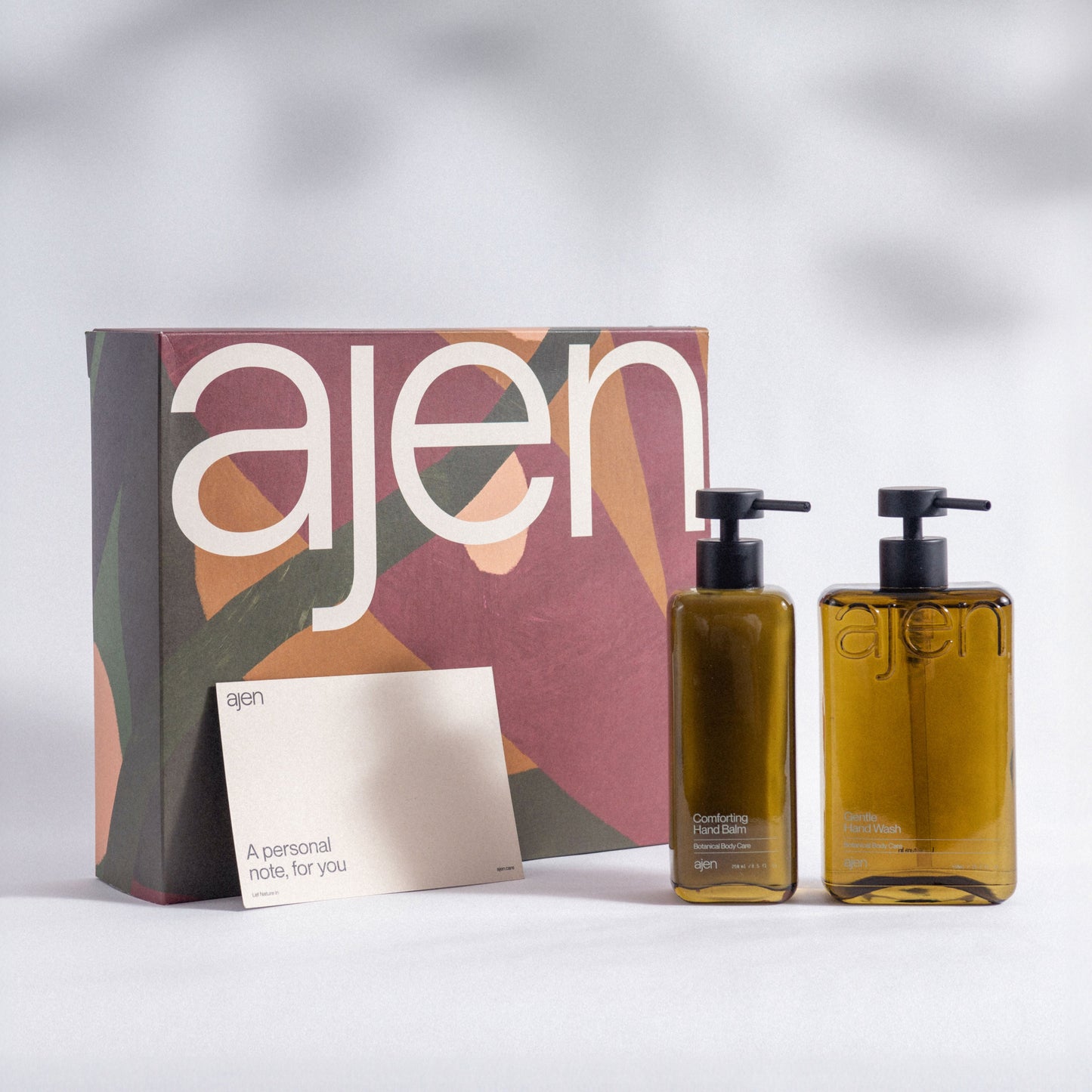 Hand Wash + Balm Gift Set - ajen