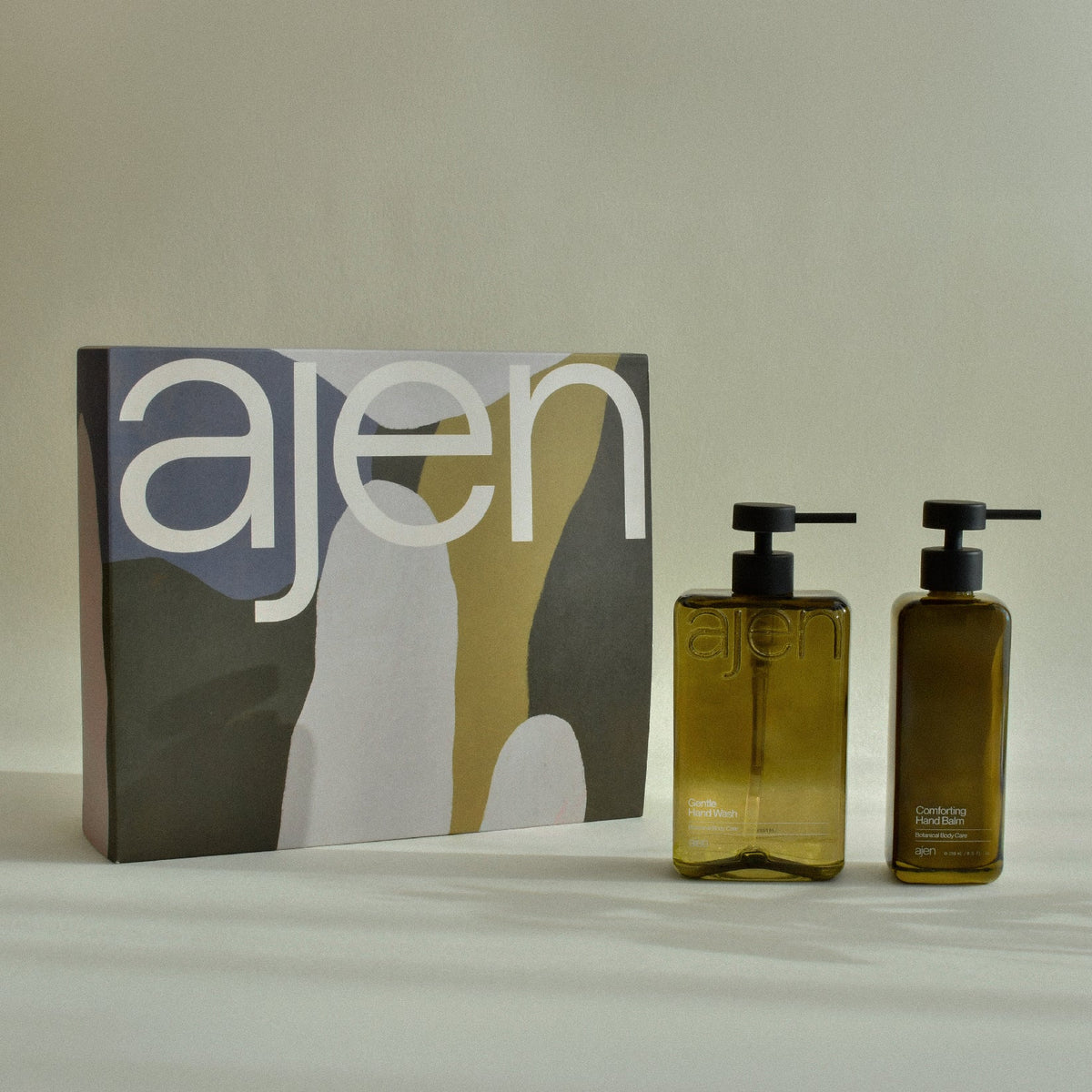 Hand Wash + Balm Gift Set - ajen