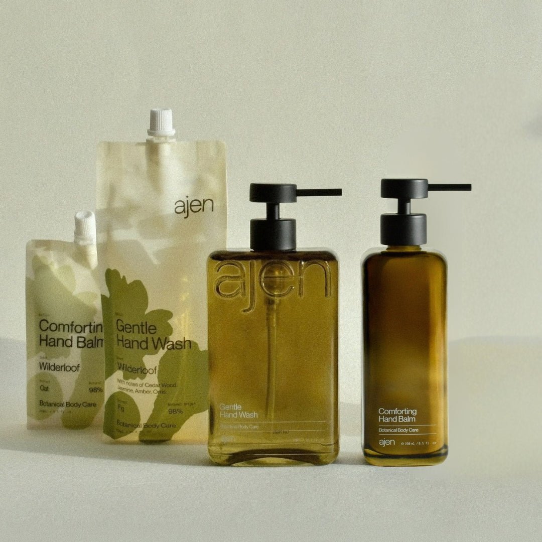 Hand Wash + Balm Starter Set - ajen