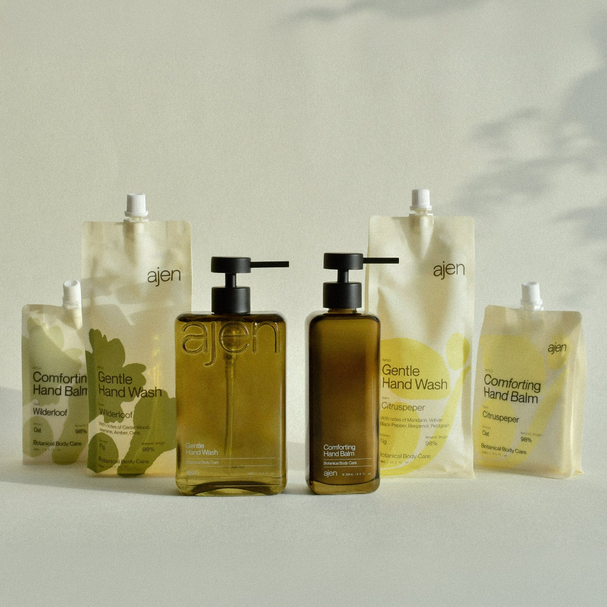 Hand Wash + Balm Starter Set - ajen