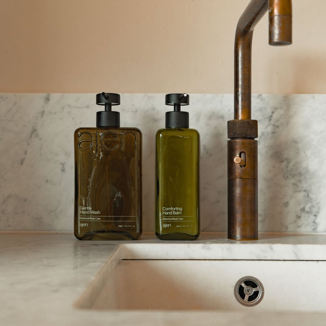 Hand Wash + Balm Starter Set - ajen