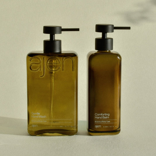 Hand Wash + Balm Starter Set - ajen