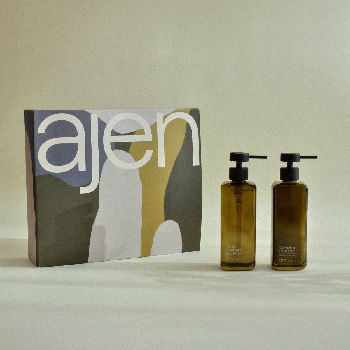 Hand Wash S + Balm Gift Set - ajen