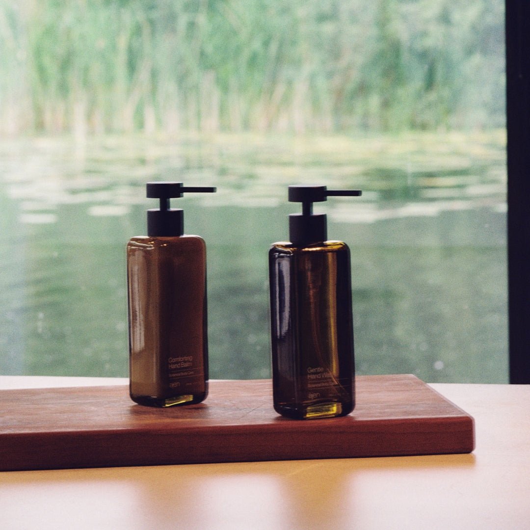 Hand Wash S + Balm Starter Set - ajen