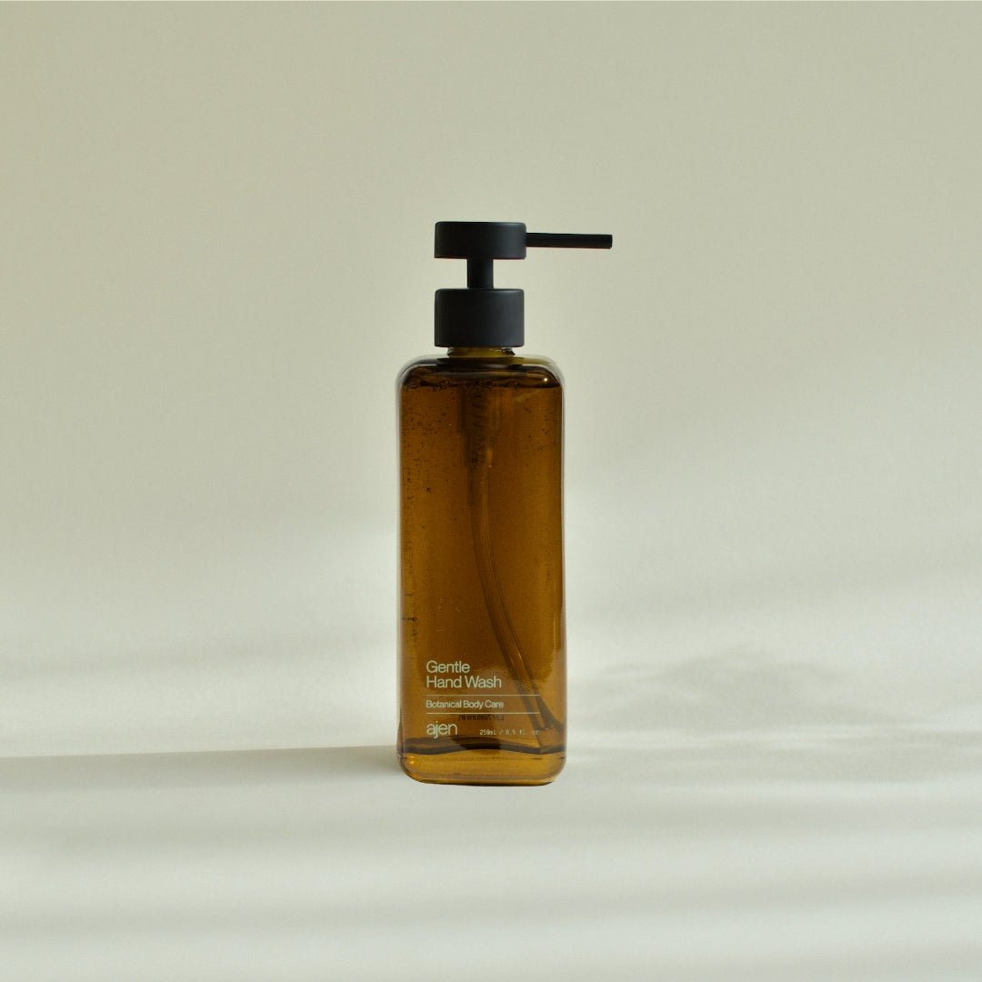 Hand Wash S + Body Lotion Starter Set - ajen