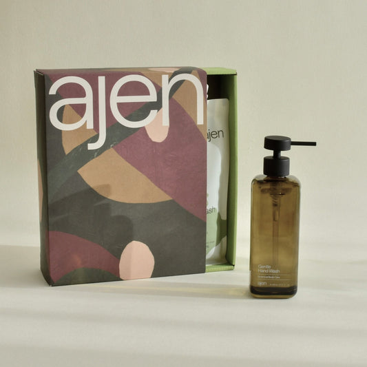 Hand Wash S Gift Set - ajen