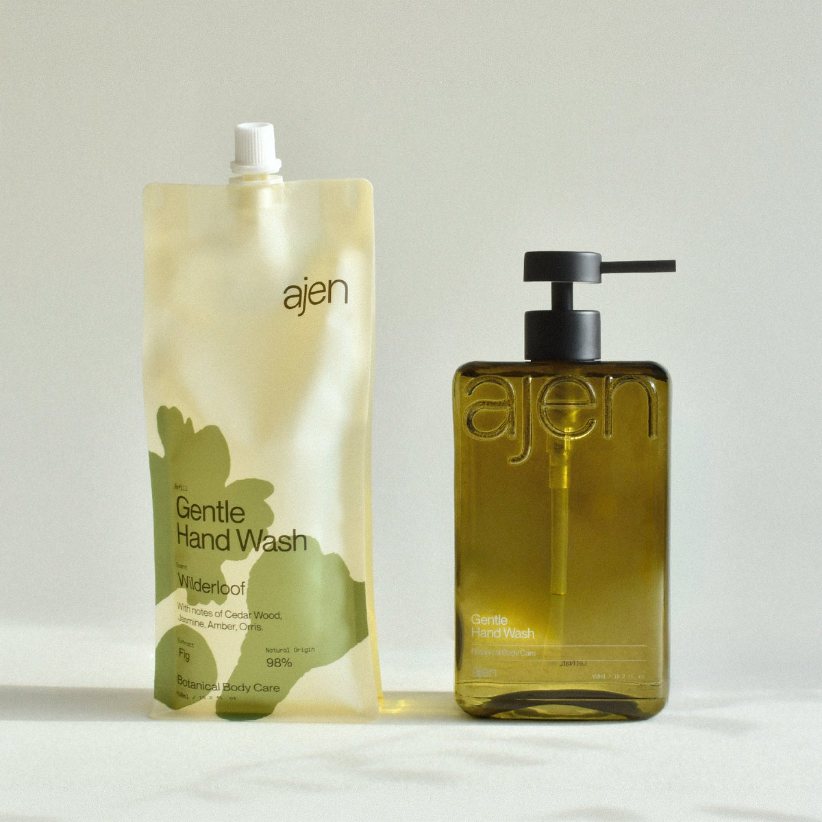 Hand Wash Starter Set - ajen