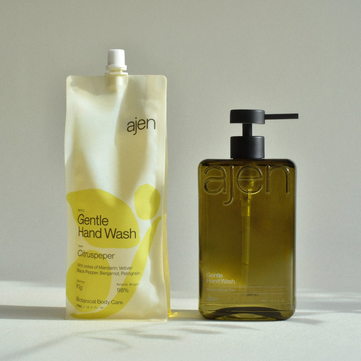 Hand Wash Starter Set - ajen
