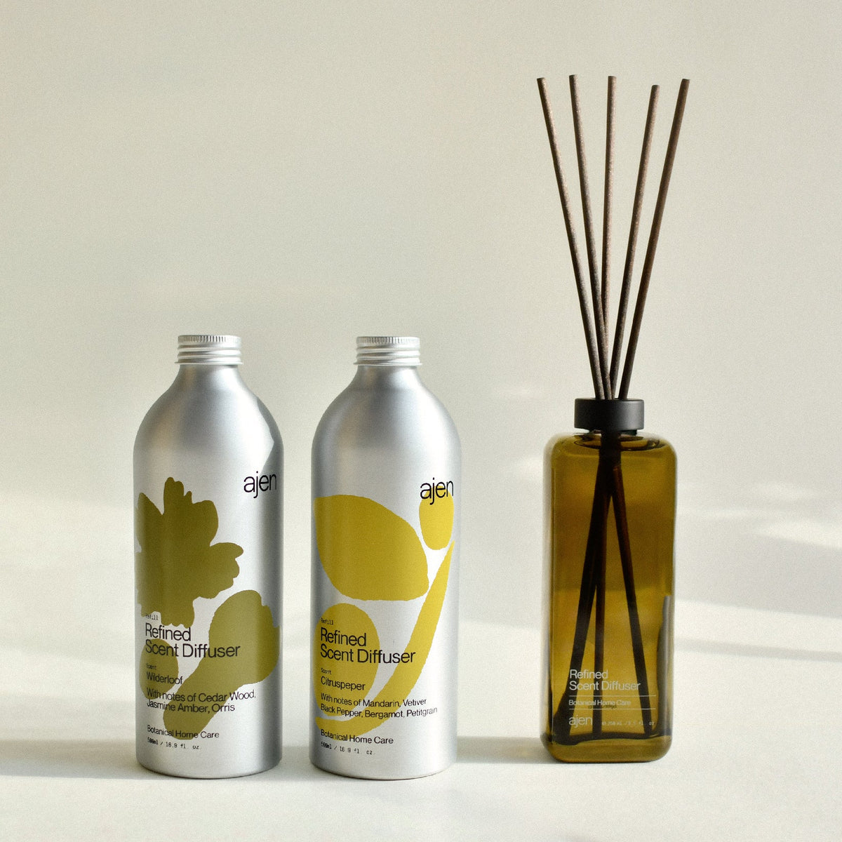 Scent Diffuser Starter Set - ajen