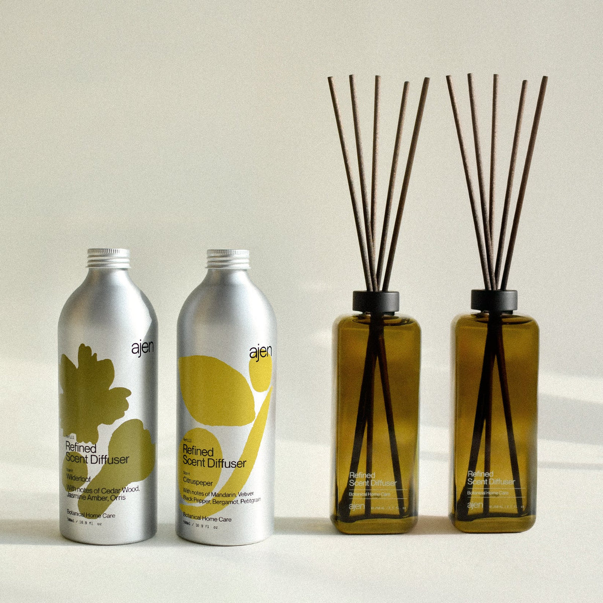 Scent Diffuser Starter Set - ajen