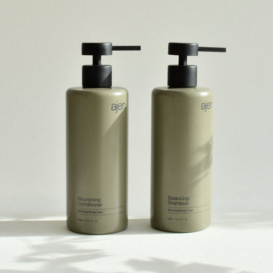 Shampoo + Conditioner Starter Set - ajen
