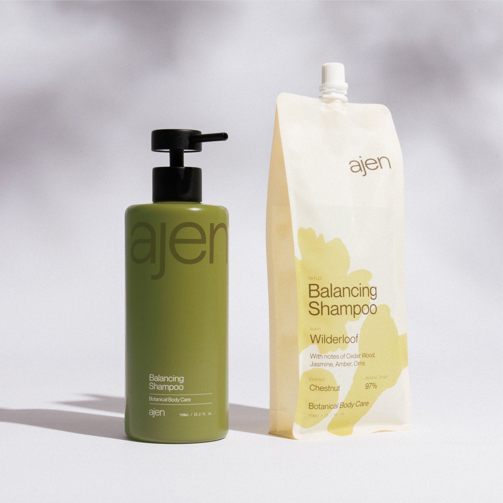 Shampoo Starter Set - ajen